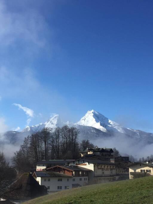 Urlaub Im Turm Der Koniglichen Villa 贝希特斯加登 外观 照片