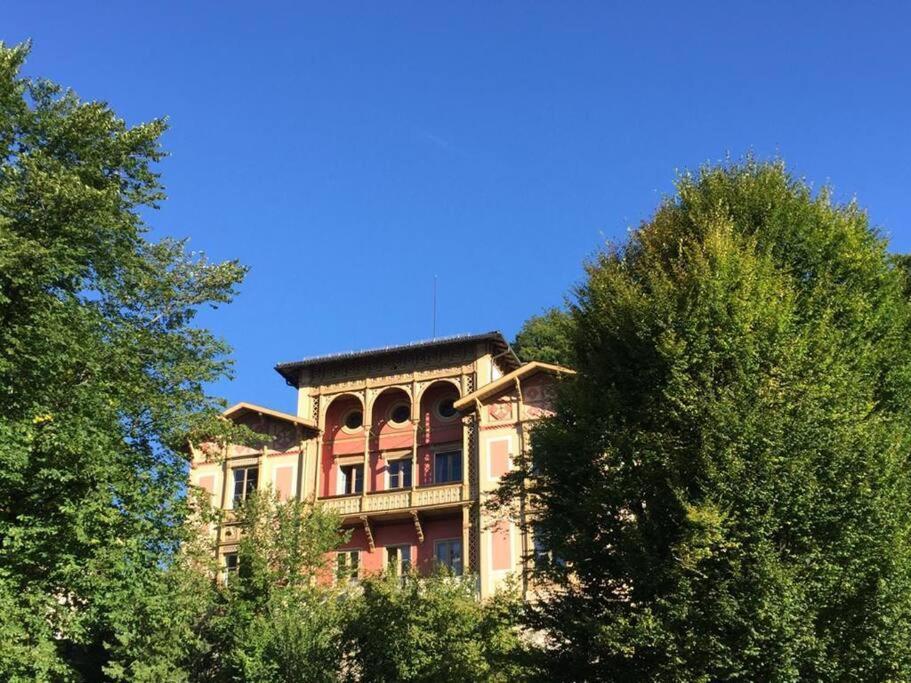 Urlaub Im Turm Der Koniglichen Villa 贝希特斯加登 外观 照片